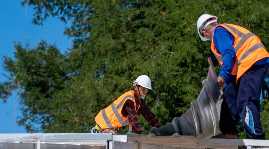 Professional new roof installation services in Borger, TX